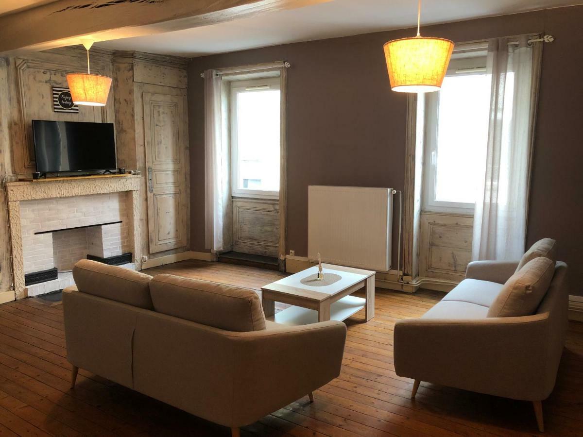 Spacieux Appartement 2/6 Pers 110M² Proche Cnpe Lagnieu Экстерьер фото