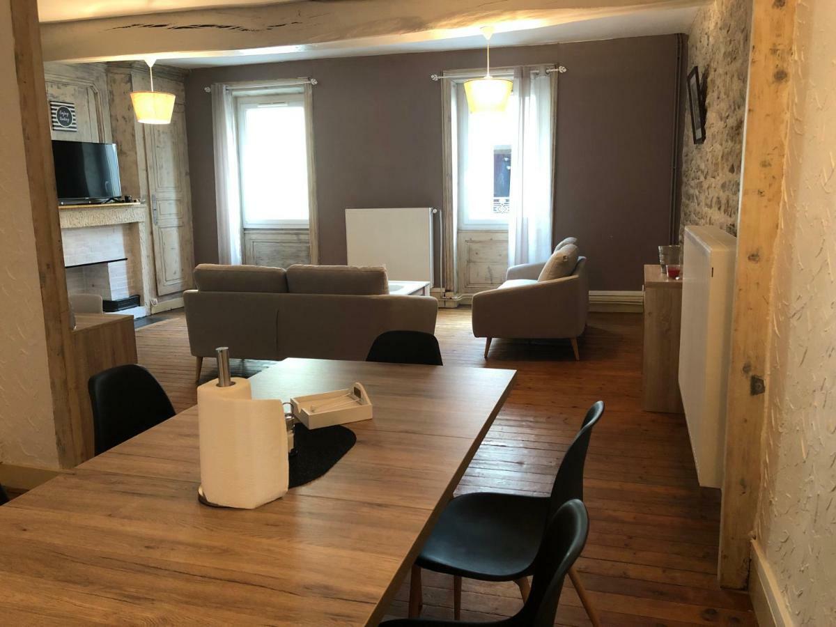 Spacieux Appartement 2/6 Pers 110M² Proche Cnpe Lagnieu Экстерьер фото