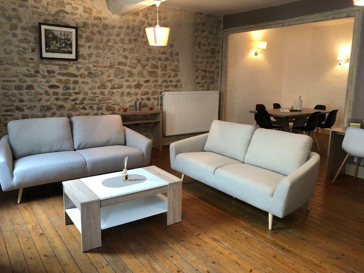 Spacieux Appartement 2/6 Pers 110M² Proche Cnpe Lagnieu Экстерьер фото