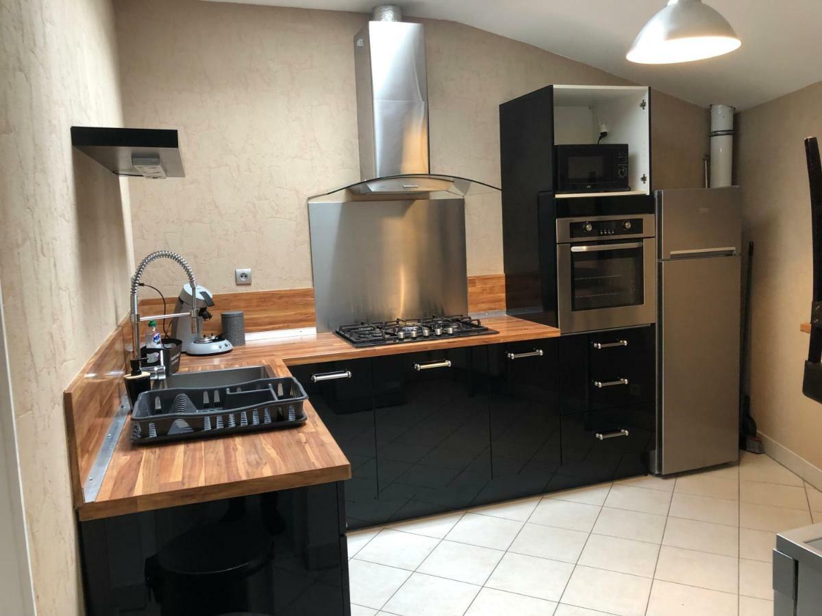Spacieux Appartement 2/6 Pers 110M² Proche Cnpe Lagnieu Экстерьер фото